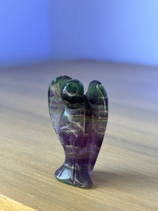 Rainbow Fluorite Angel