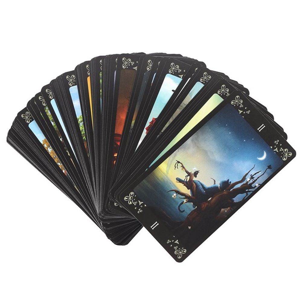 Black Cats Tarot Cards